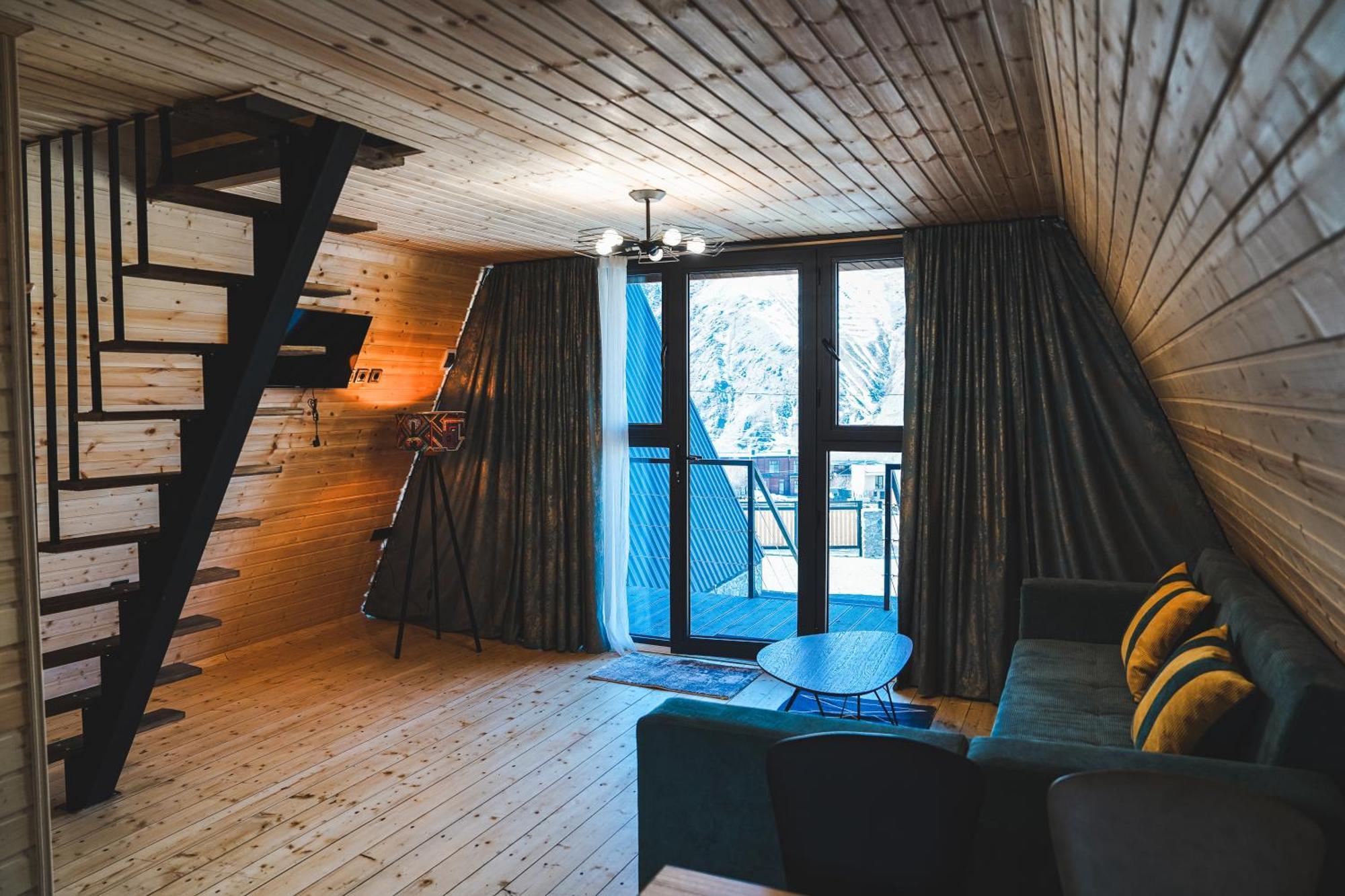Sanseco Cottage 카즈베기 외부 사진