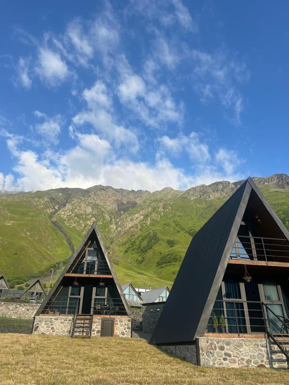 Sanseco Cottage 카즈베기 외부 사진
