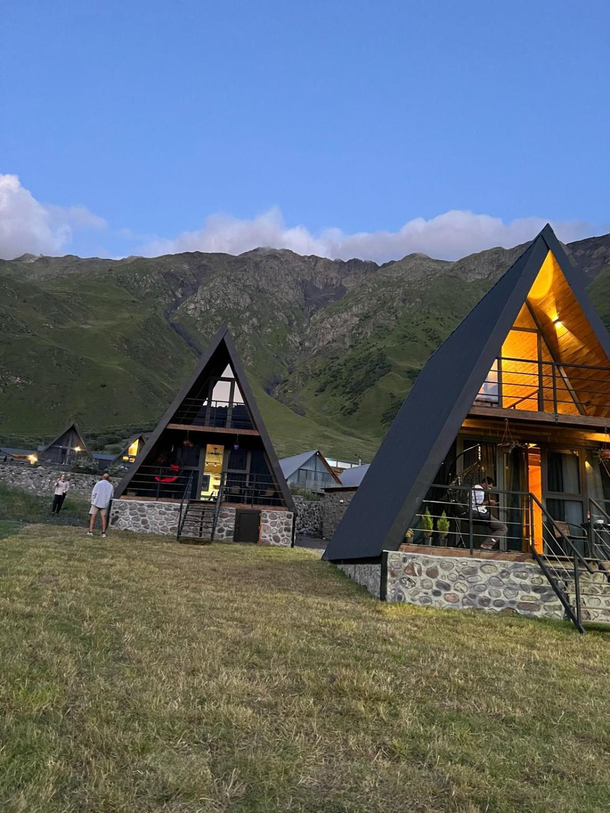 Sanseco Cottage 카즈베기 외부 사진