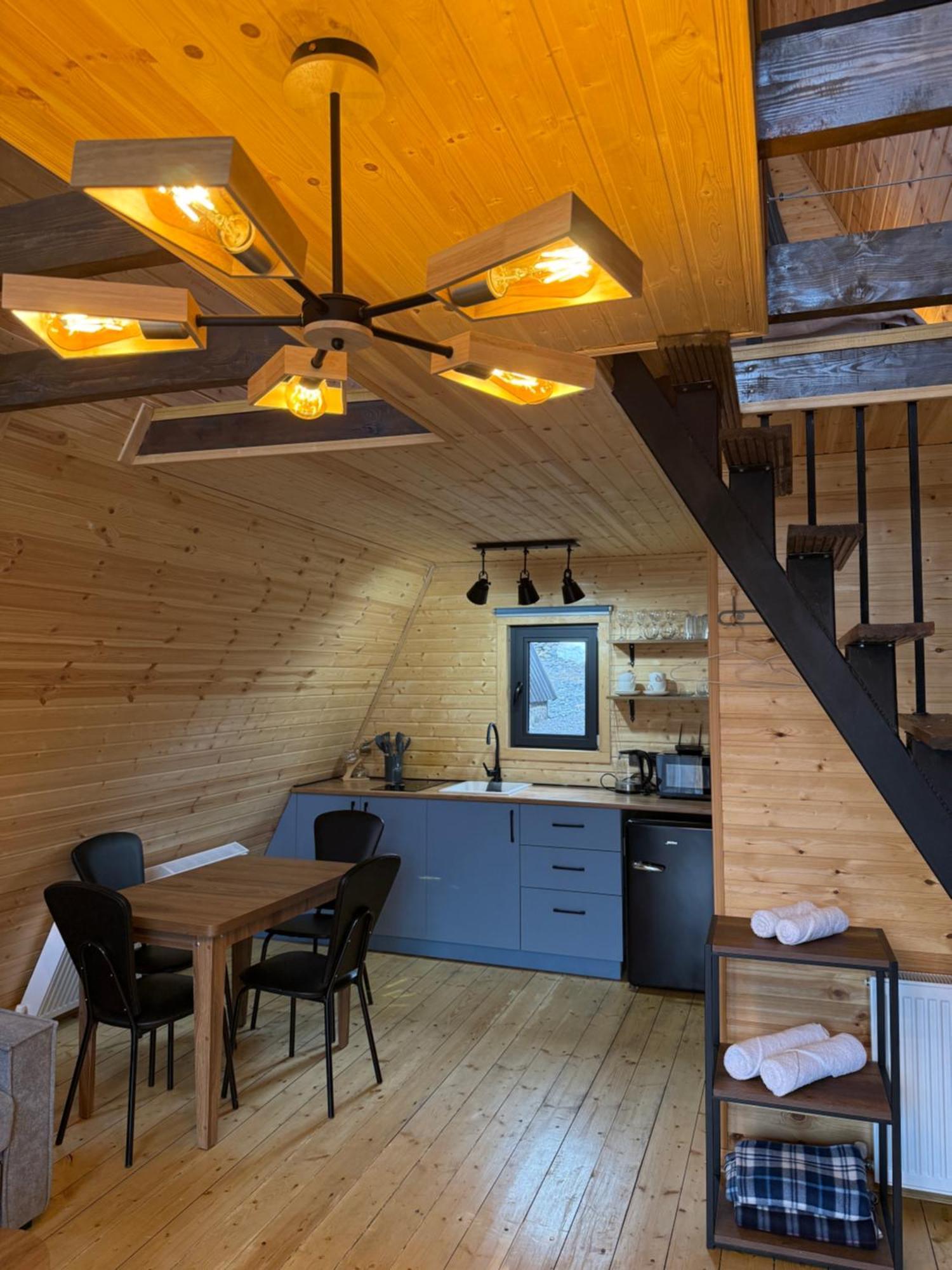 Sanseco Cottage 카즈베기 외부 사진