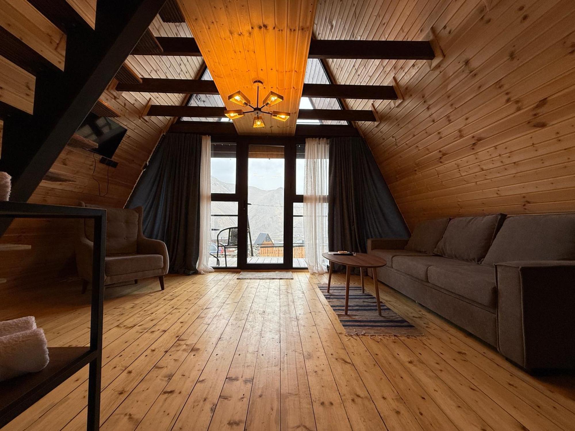 Sanseco Cottage 카즈베기 외부 사진