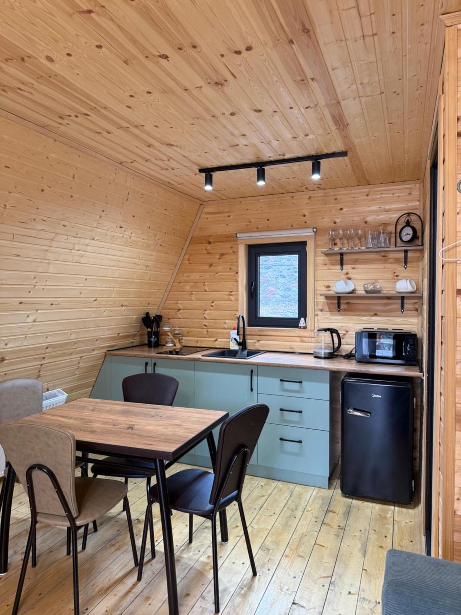 Sanseco Cottage 카즈베기 외부 사진