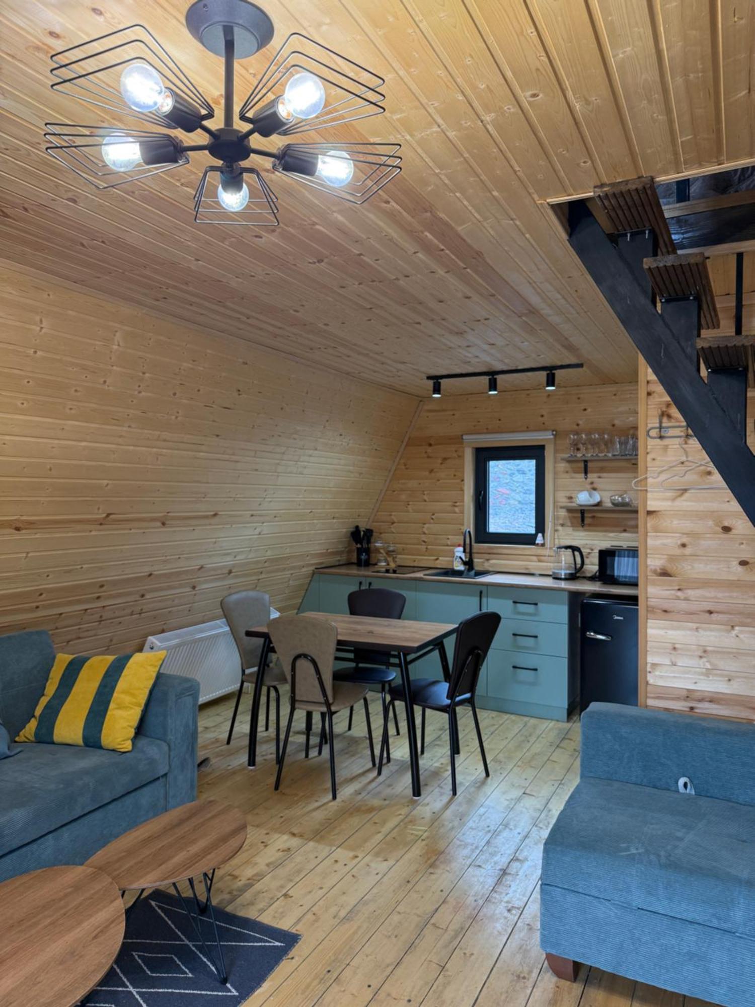 Sanseco Cottage 카즈베기 외부 사진