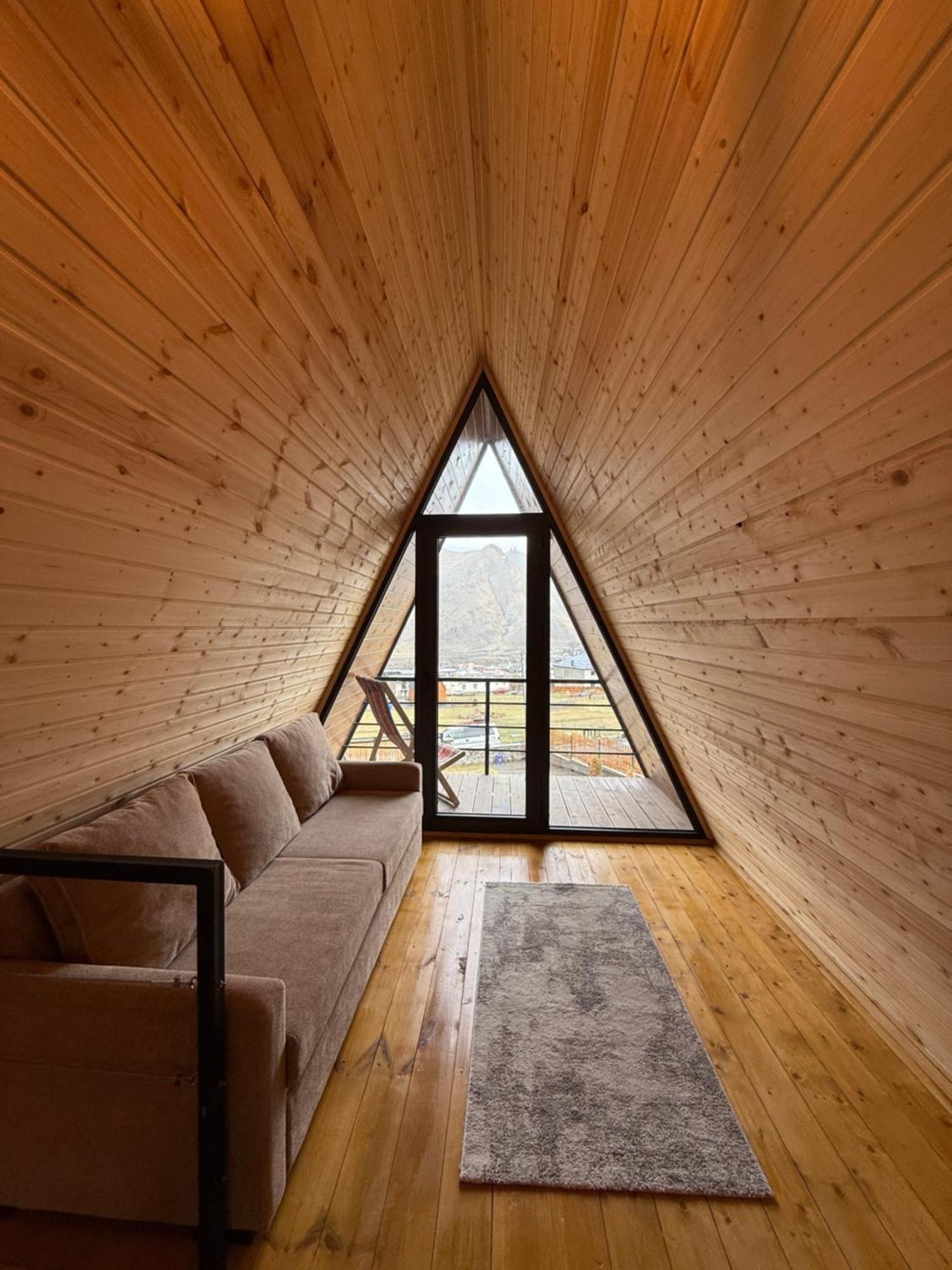 Sanseco Cottage 카즈베기 외부 사진